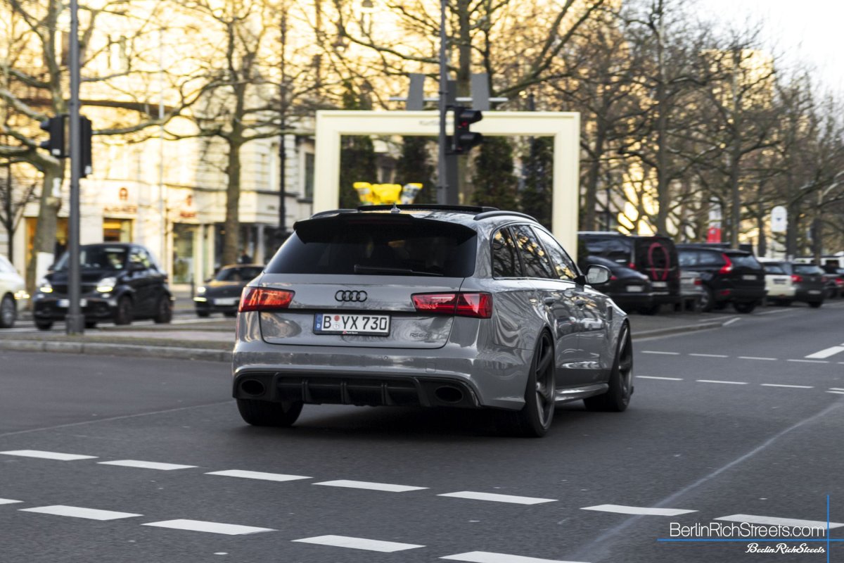 Audi ABT RS6-R C7 (2015) spotted in Berlin — BerlinRichStreets